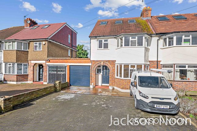 Semi-detached house for sale in Court Farm Avenue, Ewell Court