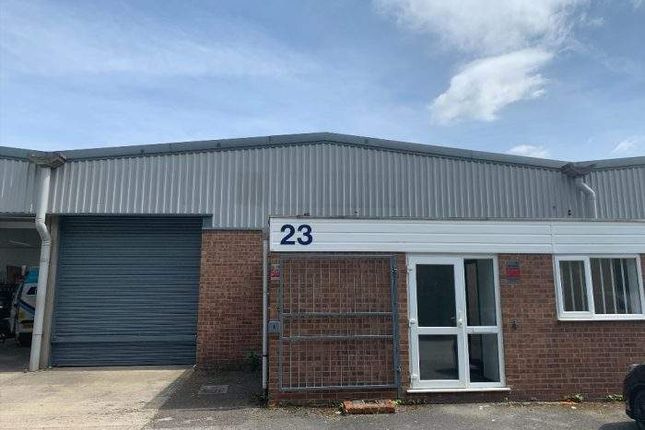 Thumbnail Light industrial to let in Unit 23, Derby Trading Estate, Stores Road, Derby