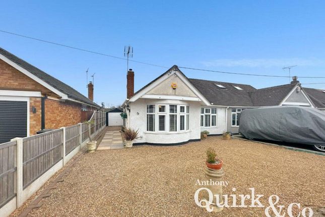 Thumbnail Semi-detached bungalow for sale in Third Avenue, Wickford