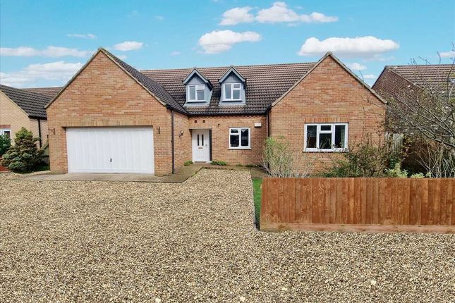 Thumbnail Detached house for sale in Ousemere Close, Billingborough, Sleaford