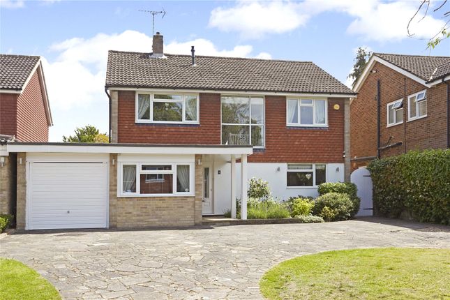 Thumbnail Detached house for sale in Mospey Crescent, Epsom