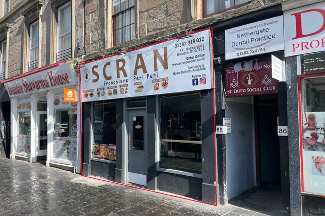 Retail premises to let in Nethergate, Dundee