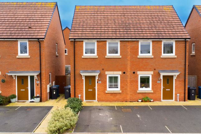 Thumbnail Semi-detached house for sale in Woodpecker Close, West Bridgford, Nottingham, Nottinghamshire