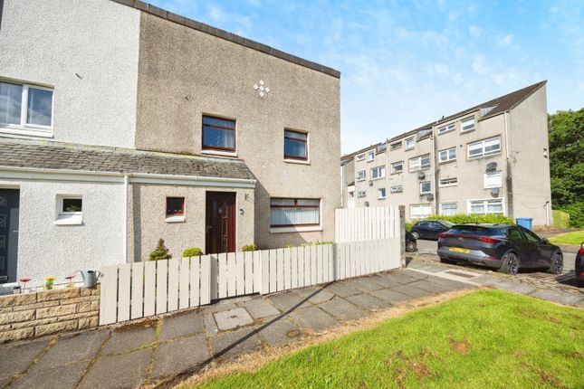 End terrace house for sale in Spruce Road, Glasgow