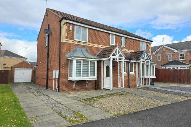 Thumbnail Semi-detached house to rent in Penderyn Crescent, Ingleby Barwick, Stockton-On-Tees