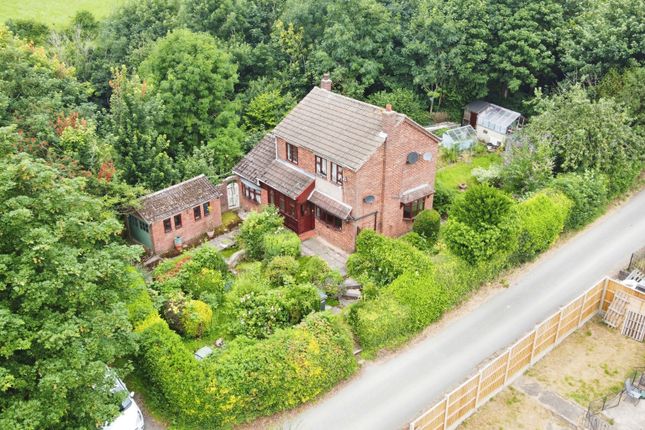 Thumbnail Detached house for sale in The Rookery, Galley Common, Nuneaton