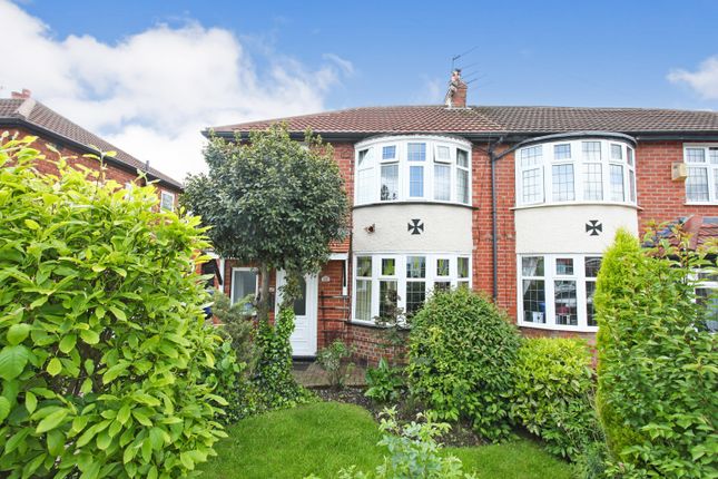 3 bed semi-detached house for sale in Palmer Avenue, Cheadle, Greater Manchester SK8