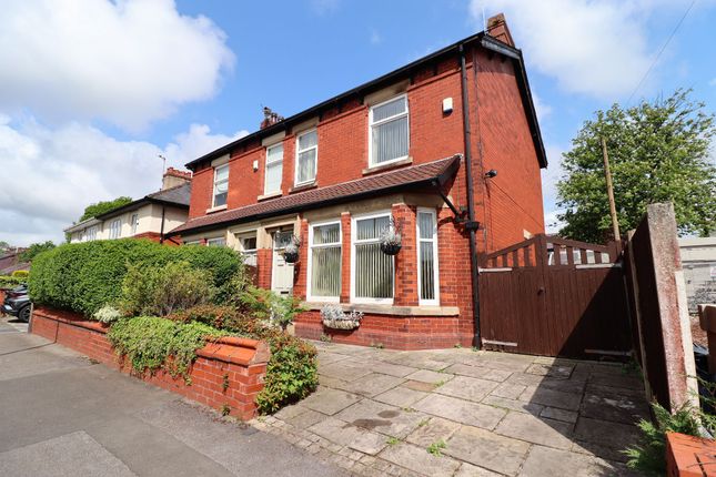 Thumbnail Semi-detached house for sale in Victoria Road, Fulwood, Preston
