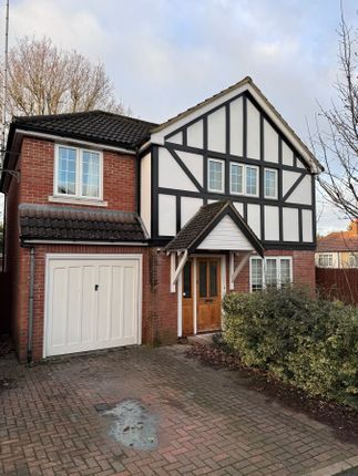 Thumbnail Detached house for sale in Amber Close, County Gate, Barnet