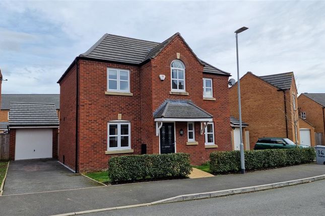 Detached house to rent in Lostock Drive, Middlewich
