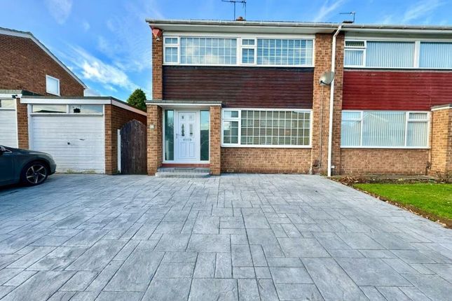 Thumbnail Semi-detached house for sale in Fountains Drive, Middlesbrough, North Yorkshire