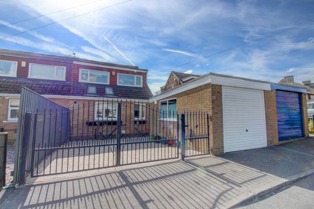 Thumbnail Semi-detached house for sale in Whack House Close, Leeds