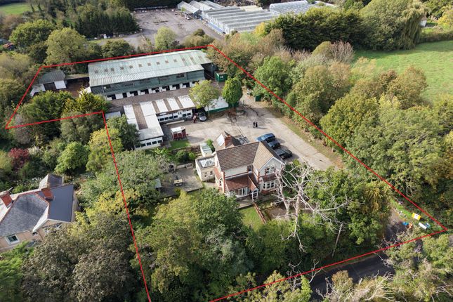 4-bed detached on Downside House, Cattery & Riding School, Sully Road, Penarth, £650,000