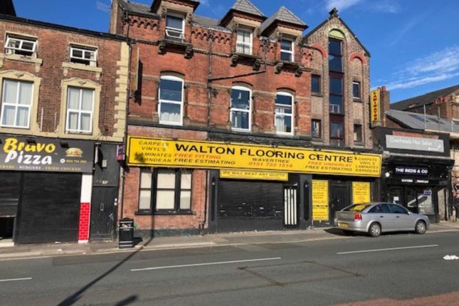 Retail premises to let in 83 High Street, Liverpool