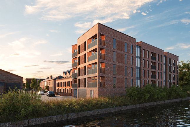 Thumbnail Flat for sale in The Wharf, Altrincham, Manchester