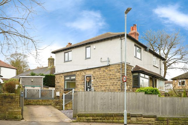 Thumbnail Semi-detached house for sale in Rufford Avenue, Yeadon, Leeds