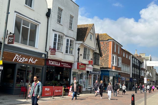 Thumbnail Retail premises for sale in High Street, Canterbury