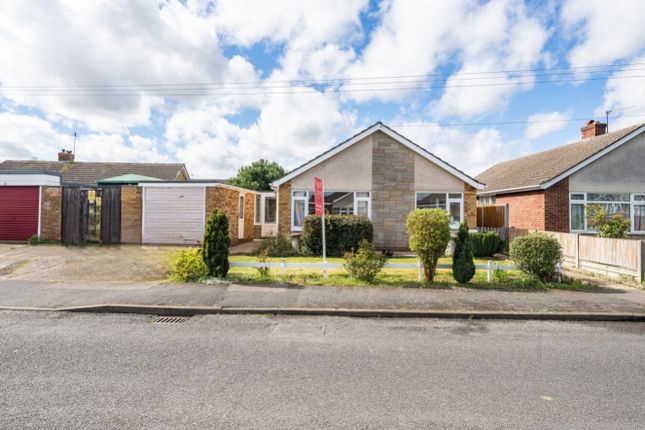 Thumbnail Detached bungalow for sale in Caroline Road, Metheringham, Lincoln, Lincolnshire
