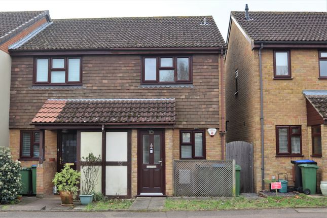 Thumbnail End terrace house for sale in Thrupps Lane, Walton-On-Thames