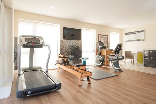 Private Terrace Gym