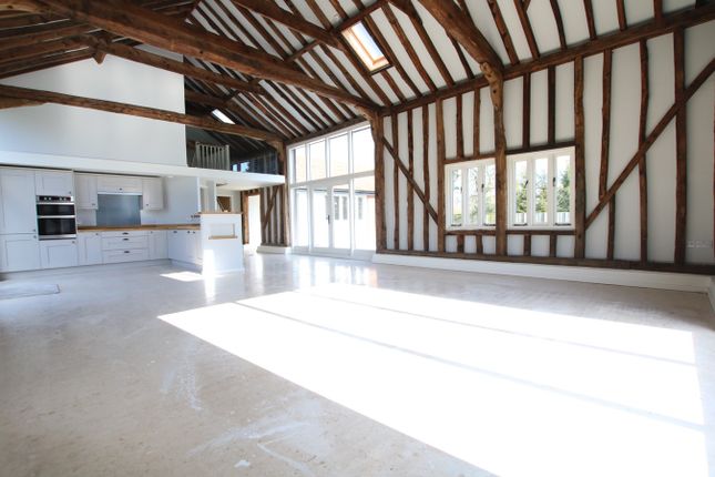 Barn conversion for sale in College Road, Wyverstone, Stowmarket