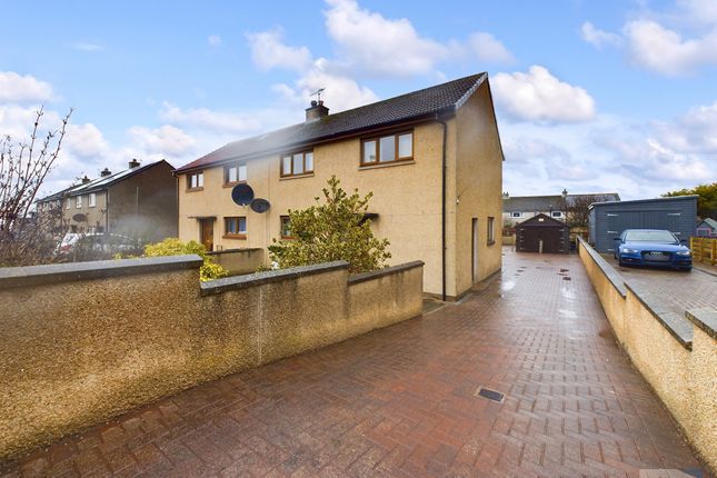 Semi-detached house for sale in Mckay Road, Macduff