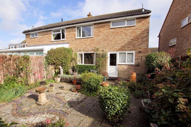 Semi-detached house for sale in Haselworth Drive, Alverstoke, Gosport