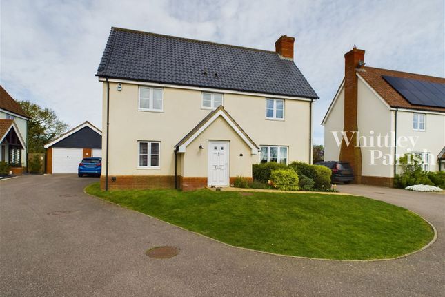 Detached house for sale in Mill Close, Wortham, Diss