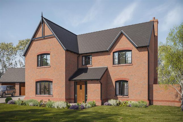 Thumbnail Detached house for sale in Seven Acres, Elford, Tamworth