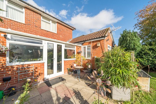 End terrace house for sale in Rowner Close, Gosport, Hampshire