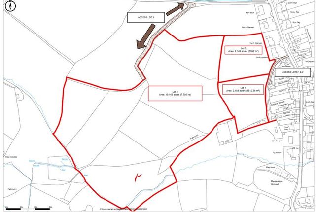 LOT 1, Land to the west of Cwm House, Llandovery photo 4