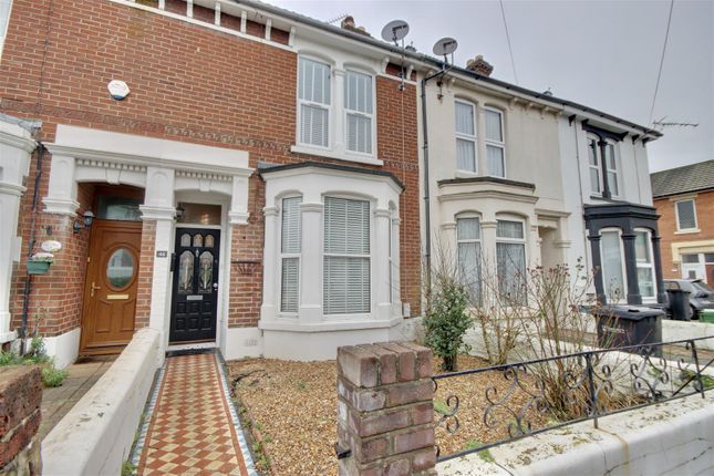 Thumbnail Terraced house for sale in Francis Avenue, Southsea