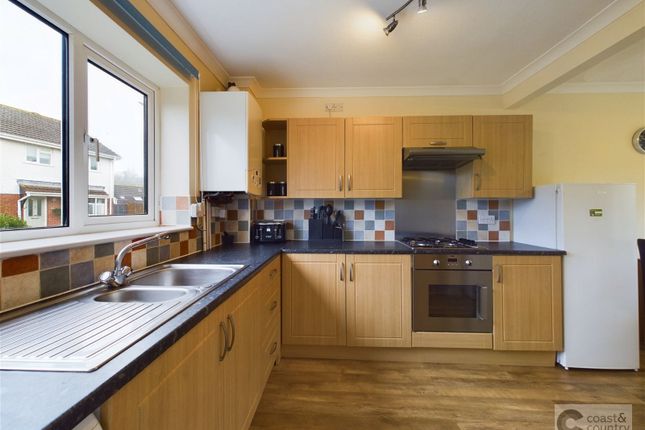 Link-detached house for sale in Fulton Close, Ipplepen, Newton Abbot