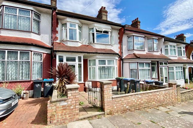 Thumbnail Terraced house for sale in Belmont Avenue, Palmers Green