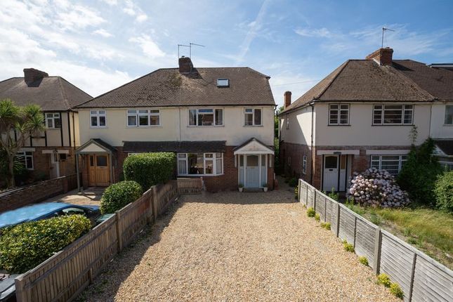 Thumbnail Semi-detached house for sale in Cleveland Road, Chichester