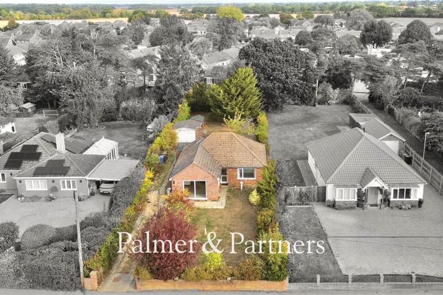 2-bed bungalow on 18, The Street, Suffolk, £400,000