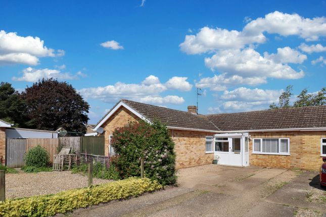 Thumbnail Bungalow for sale in Wildbriar Close, West Winch, King's Lynn