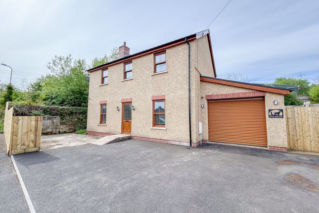 Thumbnail Detached house for sale in Waenllapria, Llanelly Hill