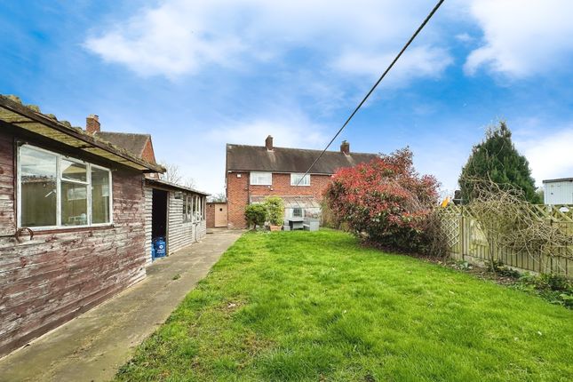 Semi-detached house for sale in Catsbridge Lane, Four Crosses, Cannock