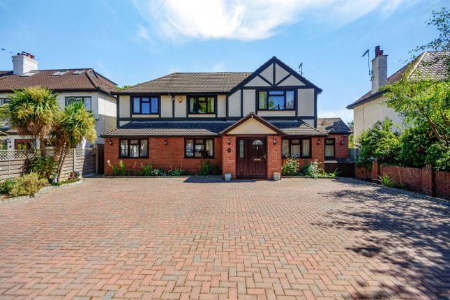 Thumbnail Detached house for sale in Thornhill Road, Ickenham, Middlesex