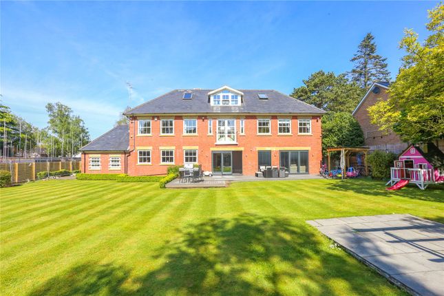 Thumbnail Detached house for sale in Barry Rise, Bowdon, Altrincham, Cheshire