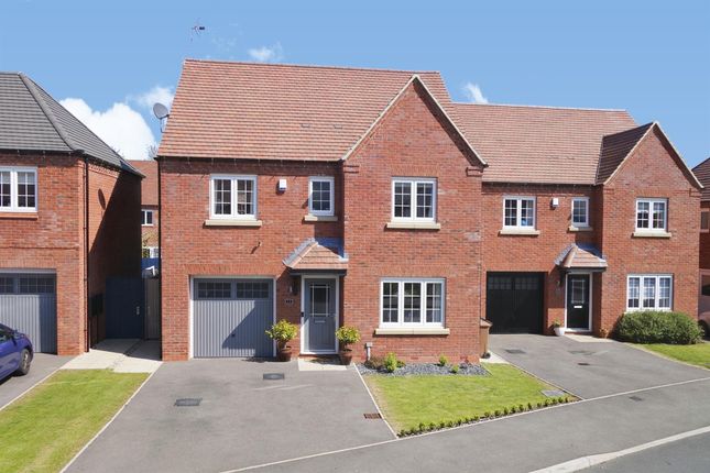 Thumbnail Detached house for sale in Elmlands Close, Aston-On-Trent, Derby