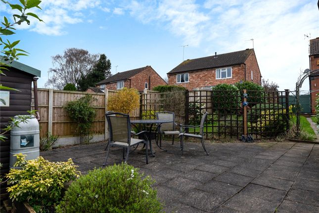 Semi-detached house for sale in Meadow Close, Horsley Woodhouse, Ilkeston, Derbyshire