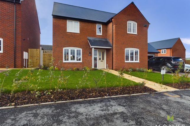 Detached house for sale in 14 Hall Farm Drive, Laureate Ley, Minsterley, Shrewsbury