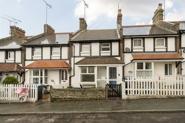 Thumbnail Terraced house for sale in Essex Road, Westgate-On-Sea