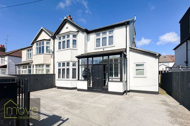 Semi-detached house for sale in Lynnbank Road, Calderstones, Liverpool L18