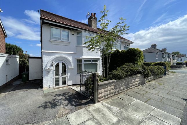 Thumbnail Semi-detached house to rent in Barlow Avenue, Wirral, Merseyside
