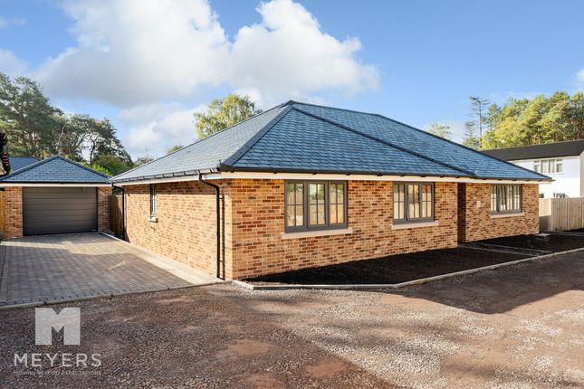 3-bed bungalow on Bushmead Drive, Ringwood, £750,000