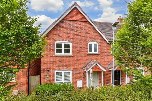 Thumbnail Semi-detached house for sale in Shoebridge Drive, Maidstone, Kent