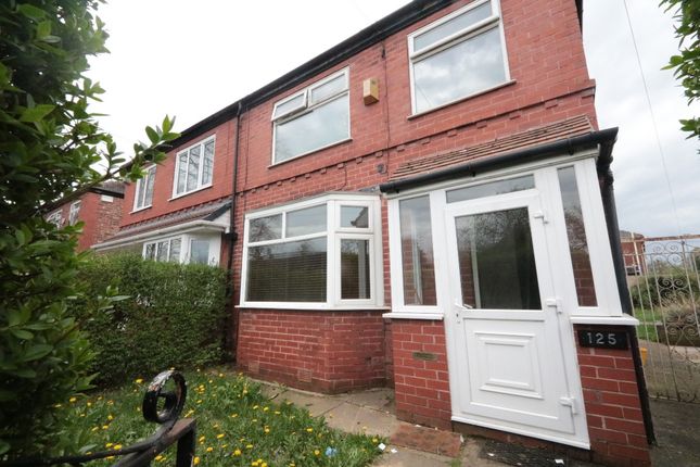 Thumbnail Semi-detached house to rent in Darley Avenue, Chorlton